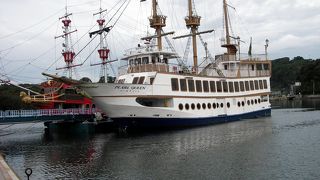 朝一番の便がゆっくり遊覧できますよ！