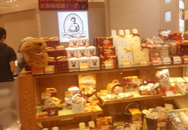 ステラおばさんのクッキー あべのキューズモール クチコミ アクセス 営業時間 ミナミ 難波 天王寺 フォートラベル