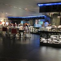 ２階、朝食会場