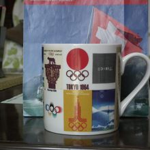 ショップで買ったマグカップ