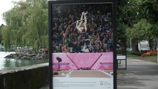 レマン湖岸に有る博物館