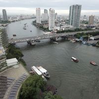 最上階２５Fの部屋からの眺望