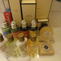 毎日アメニティを２セット頂きました。