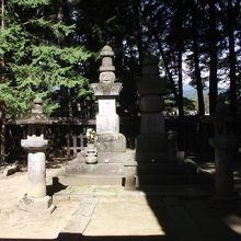 武田信玄公墓所