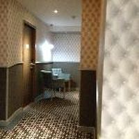 部屋はきれいだが狭い