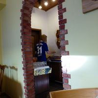 レストランは、サッカーファンのみ