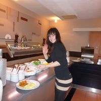 ディナーも最高