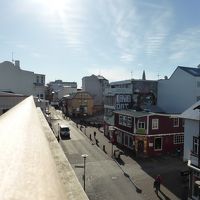 ベランダから　海も山も遠望