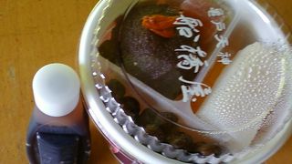 自宅でおいしいあんみつが食べたい人に。