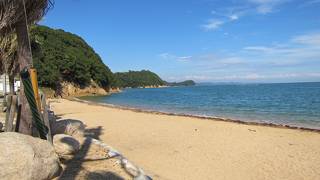 青い海ときれいな砂