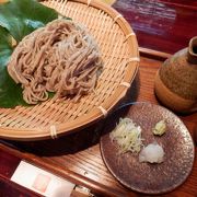 出水の武家屋敷で味わうお蕎麦