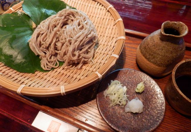 出水の武家屋敷で味わうお蕎麦