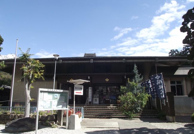 山梨県内で最初の歴史博物館です