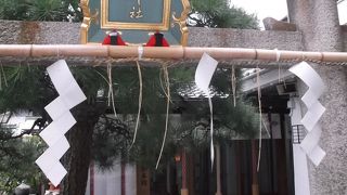 女性にお馴染み・・女神と市場神。