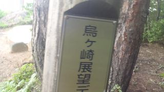 信夫山 烏ヶ崎展望デッキ