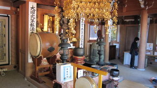 弥山山頂展望台までの中間点にあるお堂