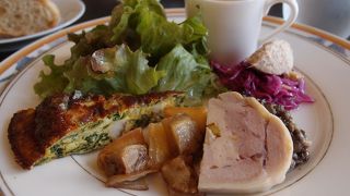 気楽に入れるフレンチレストラン