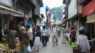 朝から賑わっていました