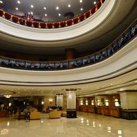 ホテルのロビー