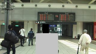 新幹線で台北まで乗車しました！