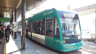 市内移動にとっても便利