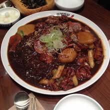 普通のチムタク