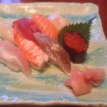 鯛がコリコリで特に美味しかった