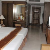 奥行きのある部屋