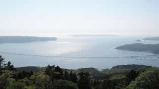 360度の大パノラマの眺望が楽しめる