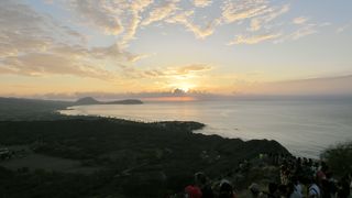 ダイヤモンドヘッドからの美しい景色