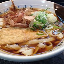 きしめん３４０円