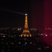 ライトアップが綺麗でした。