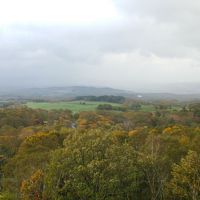 パノラマデッキから