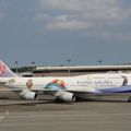 B747のアッパーデッキ