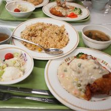 ピラフセットは５５０円