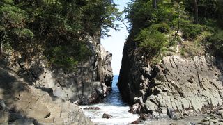 総延長１８０kmのリアス式海岸