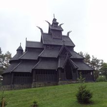 木造の教会