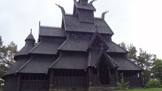 動物もいる野外博物館