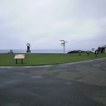 宗谷岬展望台です。