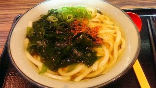 秋葉原駅でさぬきうどんが食べれます！！