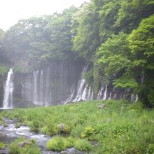 幅は広めですが落差はそれほどでもないです