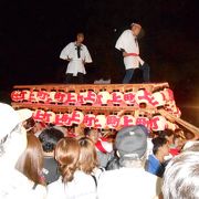 日本三大けんか祭りのひとつ