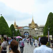 バンコクの代表的な観光地