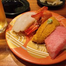 駅前三点盛り1365円！