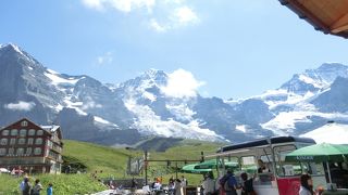 景色の素晴らしかったクライネ　シャイデック