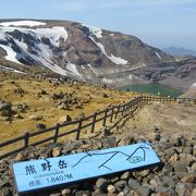 蔵王連峰の最高峰