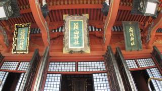 厳かで圧倒的な存在感