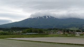 日本百名山の一つ