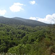 山形県と福島県境にある峠