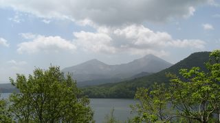 裏磐梯で最も大きい湖